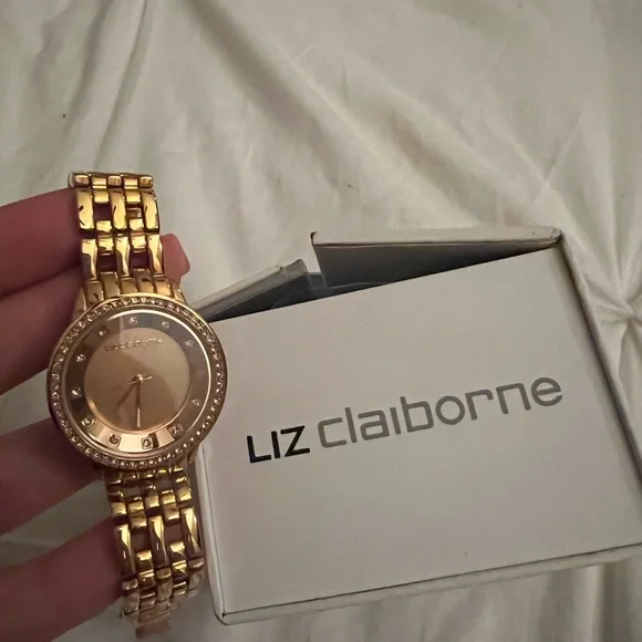 Liz Claiborne | Accessories | Liz Claiborne Gold Womens  display picture 3